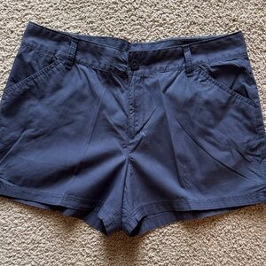 Columbia Dark Blue Women's Bermudas